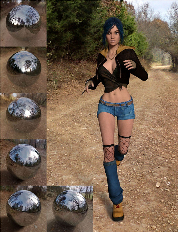 Orestes Iray HDRI Environment - Lonely Road Orestes Iray HDRI Environment - Lonely Road