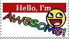 hello-im-awesome