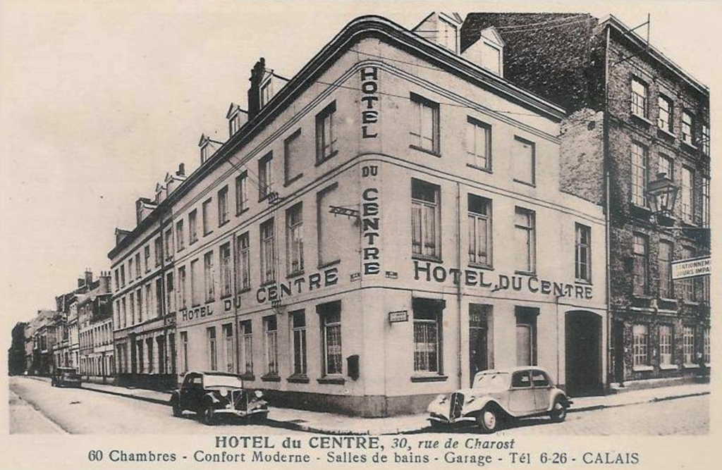 Hôtel du Centre à Calais