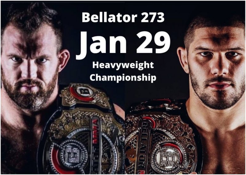 Бейдър и Валентин Молдавски обединяват титлите на Bellator 273