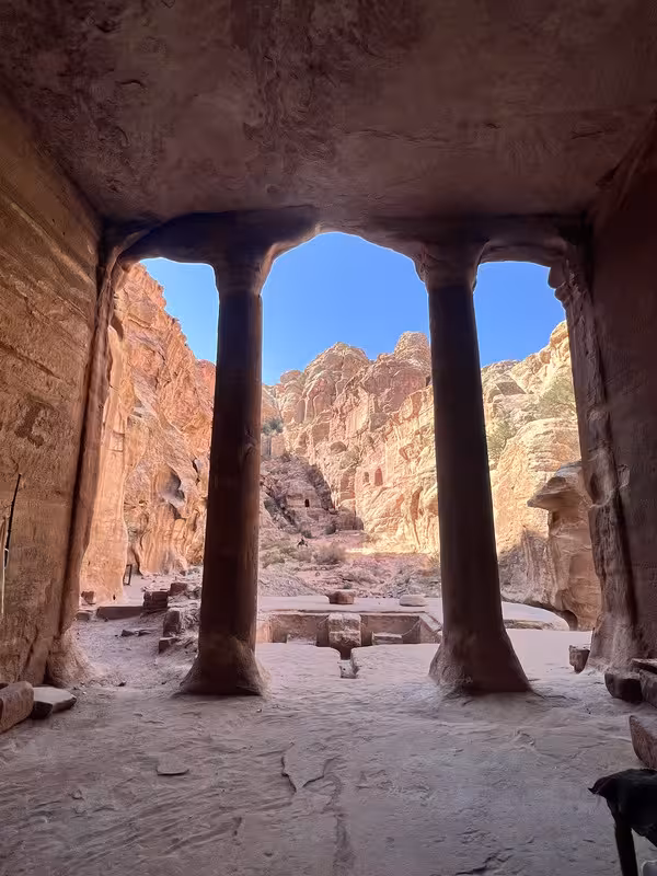 Tempio del Giardino Petra Giordania