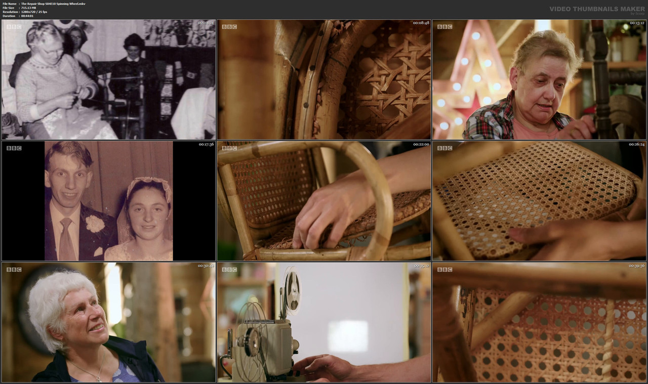 The Repair Shop S04E10 Spinning Wheel.mkv