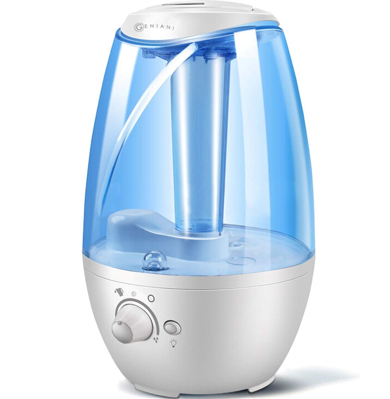 Details about Ultrasonic Cool Mist Humidifier, Air Humidifier for Home, Adjustable Mist Output Details about Ultrasonic Cool Mist Humidifier, Air Humidifier for Home, Adjustable Mist Output