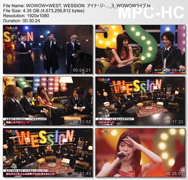[TV-Variety] WOWOWxWEST. ‘WESSION’ – 2025.08.24