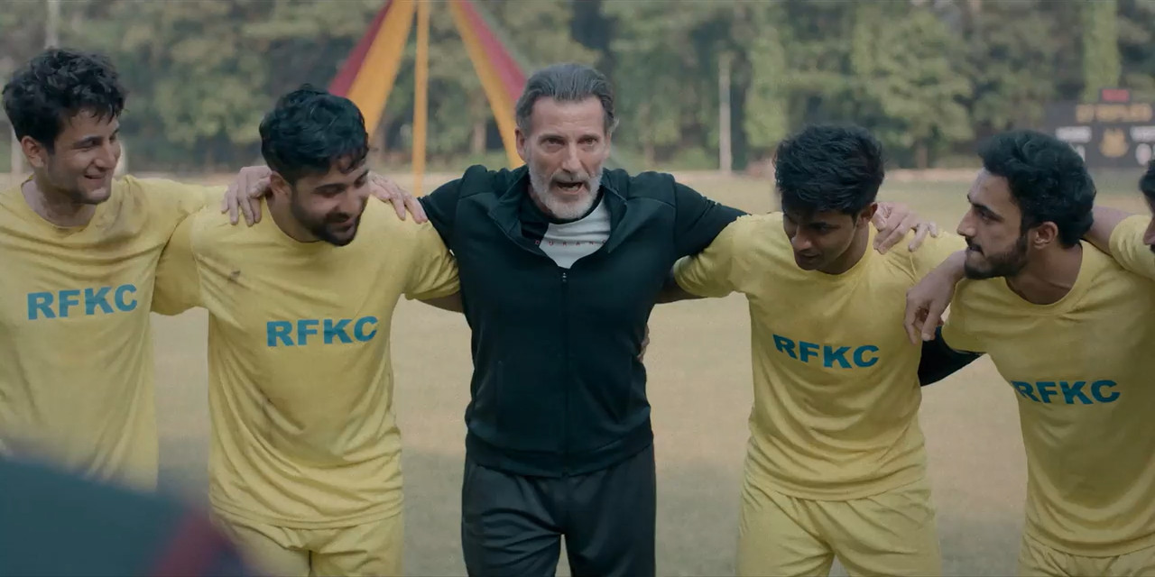 Real Kashmir Football Club 2025 WebRip Season 1 [Hindi + Tamil + Telugu + Malayalam] 480p 720p ESub Screenshot