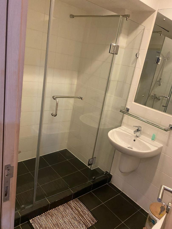 The Gallery studio apartment amenities pool and gym Accra