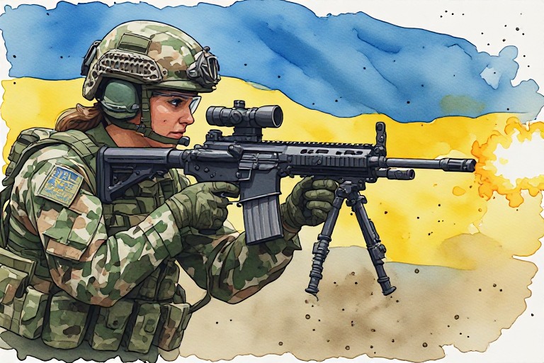 Ukrainian-woman-soldier-in-att-(19)