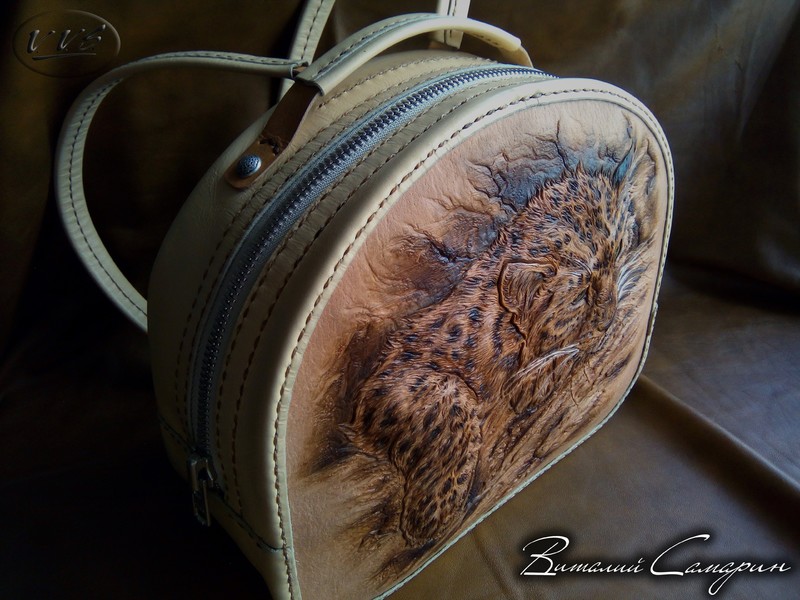 рюкзак леопард2