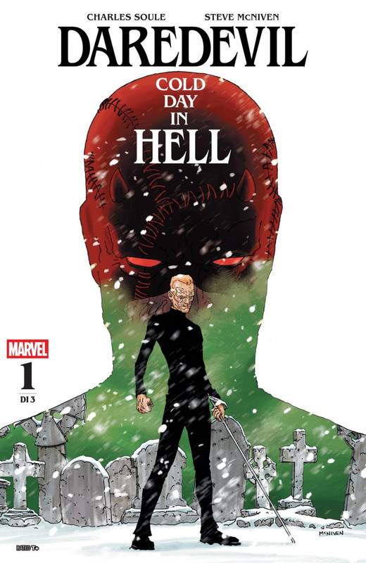 Daredevil – Cold Day in hell 01 (IT, Marvel)