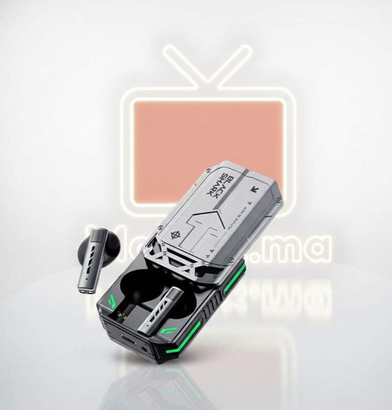 Black Shark T11 - Écouteurs Gaming TWS (Bluetooth 5.3)