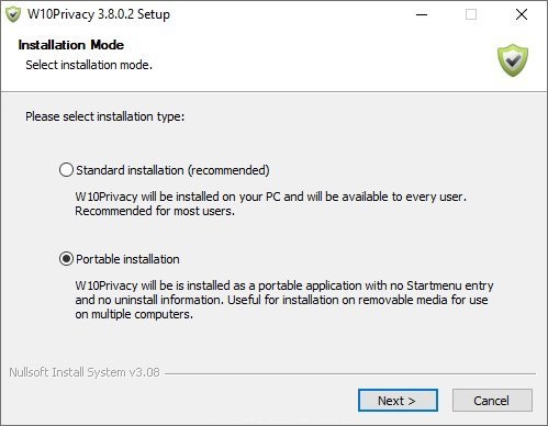 W10Privacy 4.0.0.0 + Portable (x86-x64) (2022) Multi/Rus