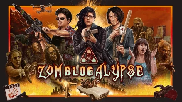Zomblogalypse (2022) [Hindi-English]