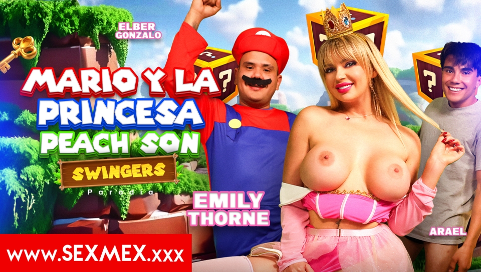 SexMex 25 03 10 Emily Thorne Mario And Princess Peach Are Swingers