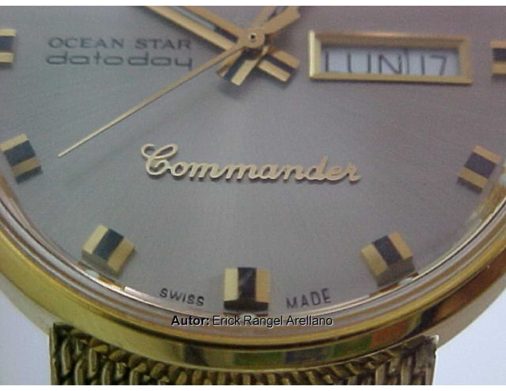 Mido Commander Ocean Star Aquadura 636-84296