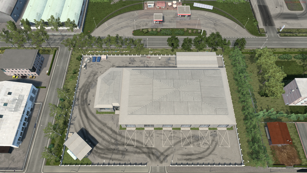 Livorno Ownable Garage
