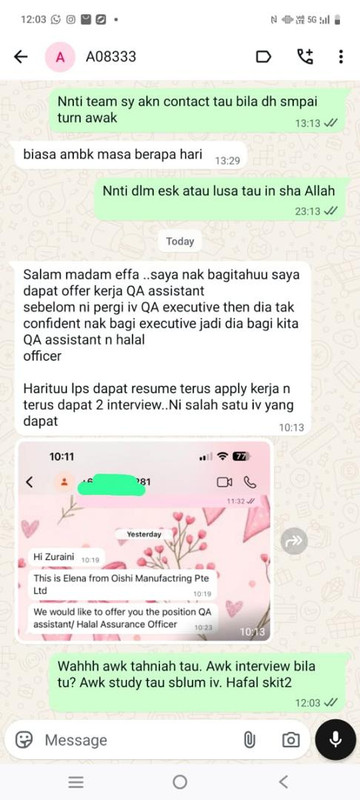 Testimonial