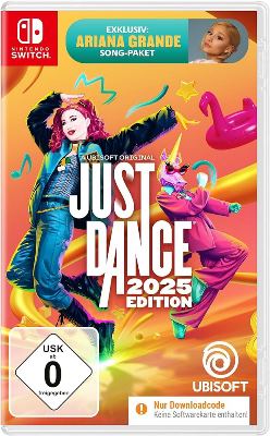 [SWITCH] Just Dance 2025 + Update v983040 + 5 DLC [NSP] (2024) - EUR Multi ITA