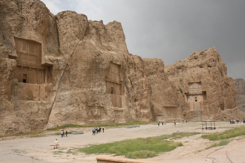 IRÁN, PERO NO VOLVERÁN - Blogs de Iran - De camino a Shiraz (5)