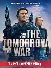 The Tomorrow War (2021) HDRip telugu Full Movie Watch Online Free MovieRulz