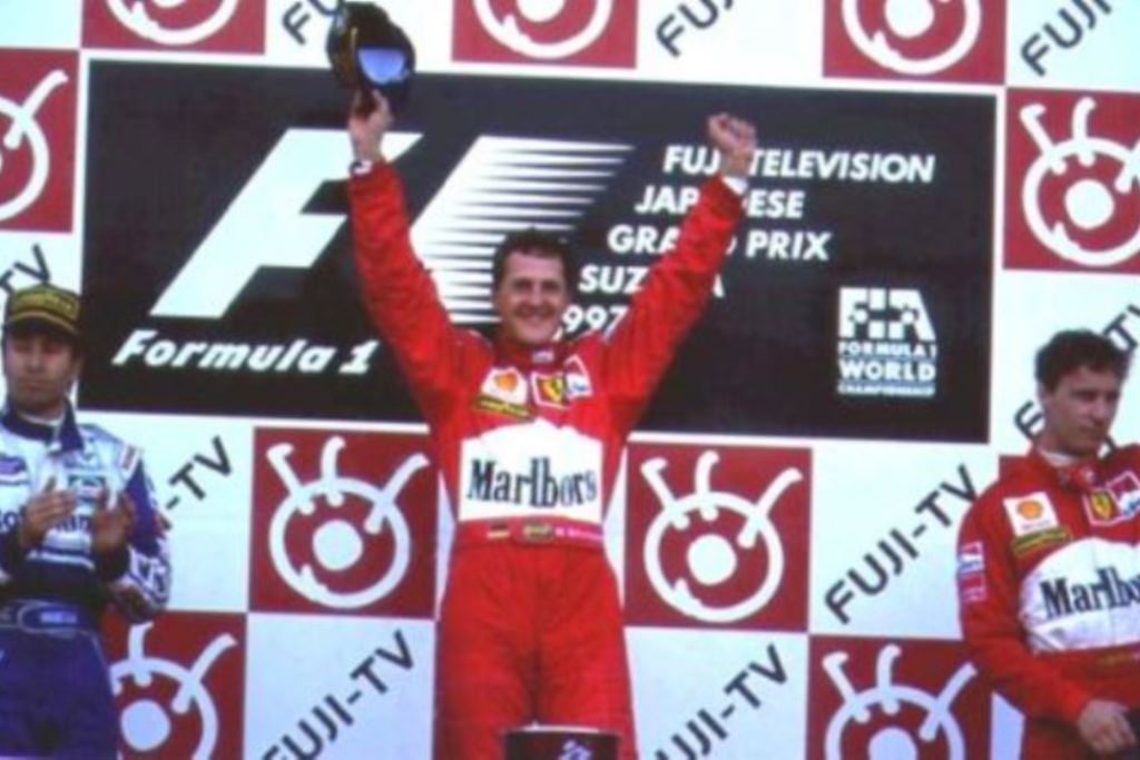 1997 япо подиум