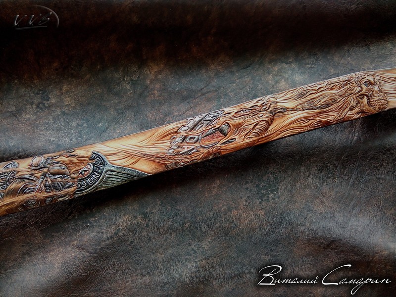 ремень байкер Кузня3