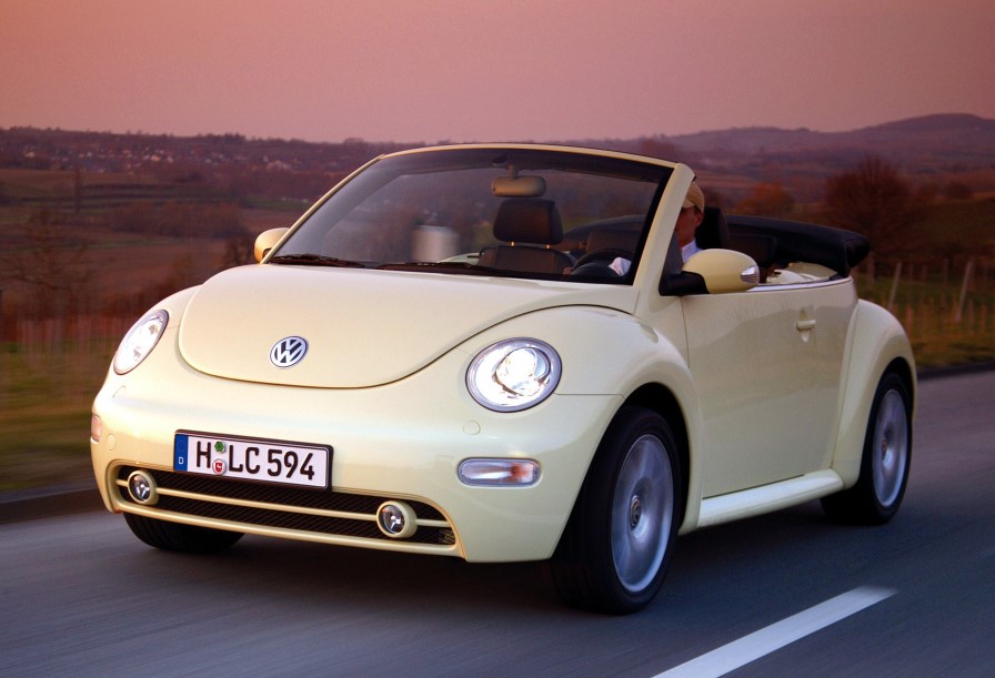 Volkswagen-New Beetle Cabriolet (2000-05)