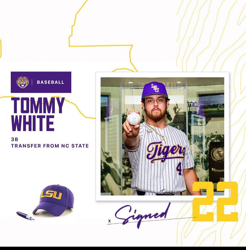 LSU Baseball officially announces the signing of 5 transfers Tiger Rant