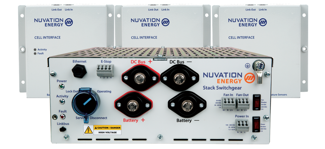 HighVoltage Battery Management System Nuvation Energy