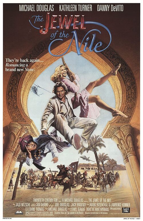 Klejnot Nilu / The Jewel of the Nile (1985) PL.1080p.BDRip.DD.2.0.x264-OK | Lektor PL