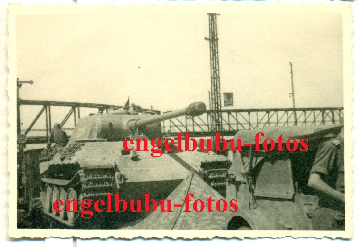 FOTO -GD- Großdeutschland - PANZER - Panzer V - PANTHER - Nr.225