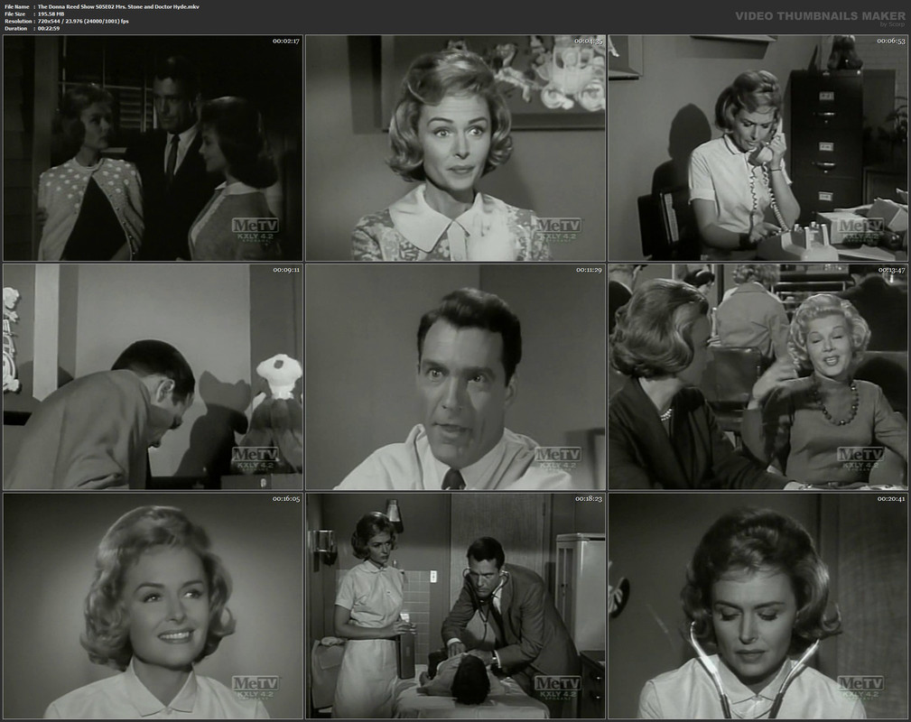 The Donna Reed Show S05E02 Mrs. Stone and Doctor Hyde.mkv