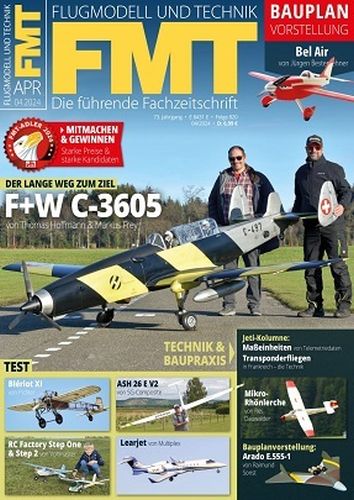 Fmt Flugmodell und Technik No 04 April 2024