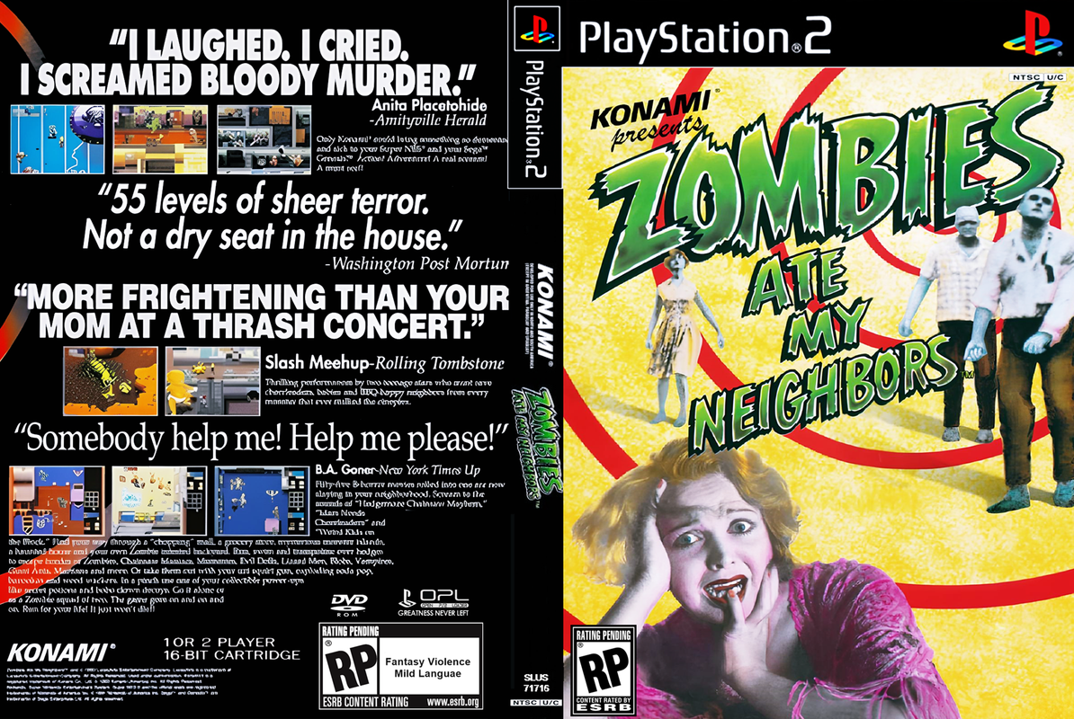 Zombies Ate My Neighbors