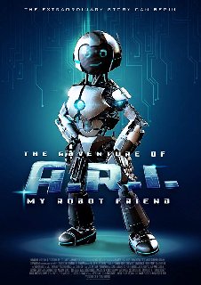 The Adventure of A.R.I. My Robot Friend (2020) English 720p WEB-DL H264 AC3 950MB ESub