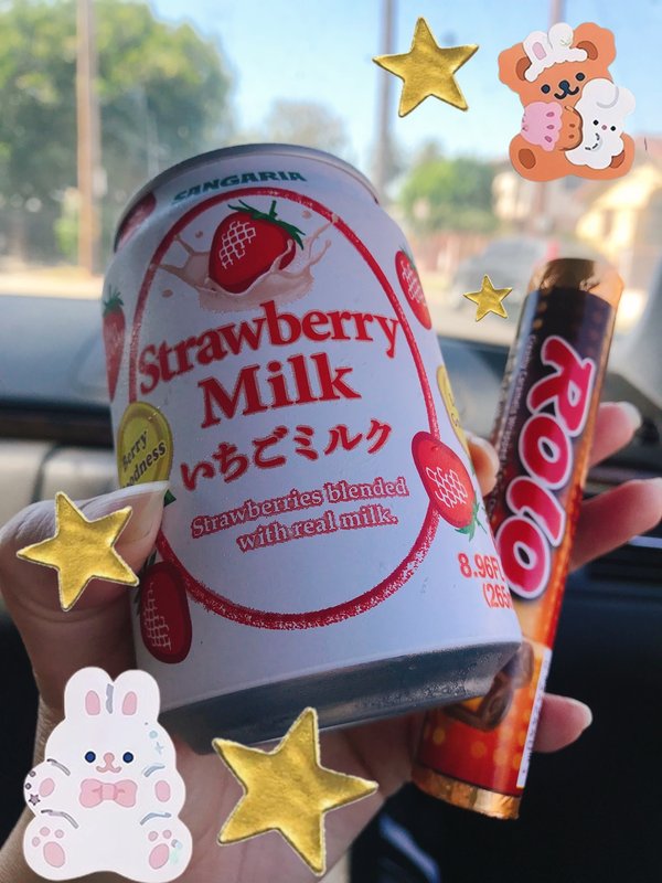 strawberry milk