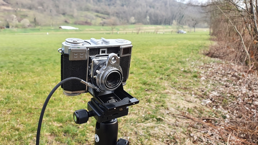 La mia Zeiss Ikon Contessa 35 Mod. 533/24 | JuzaPhoto