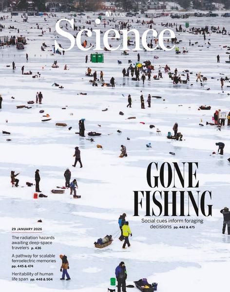 Science Issue 6784 Volume 391 January 29.2026 Science Issue 6784 Volume 391 January 29.2026