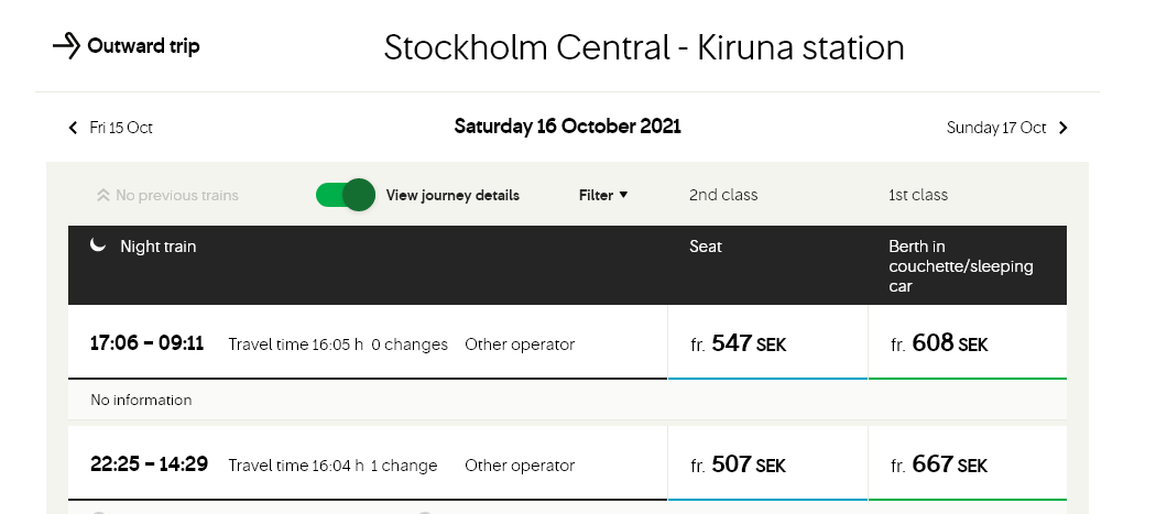 Tren del Círculo Polar Ártico / Estocolmo a Kiruna - Suecia: Consejos, rutas, qué ver - Forum Europe Scandinavia