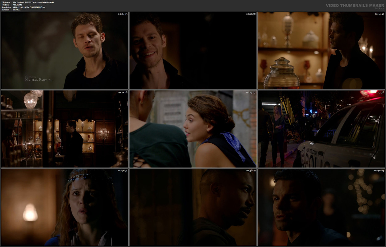 The Originals S03E05 The Axeman's Letter.mkv