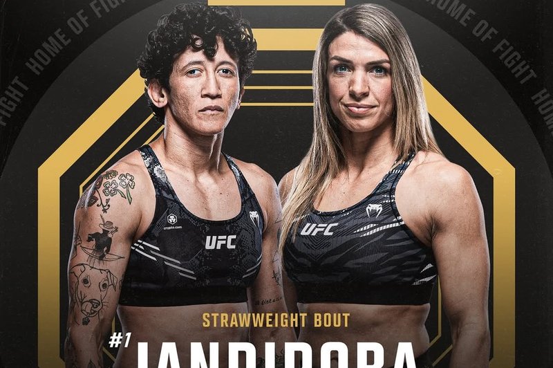 Вирна Жандироба срещу Макензи Дърн 2 за титлата в UFC 321