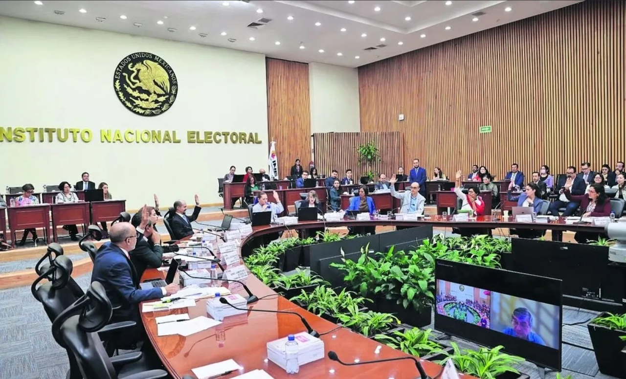 INE establece criterios para debates electorales en 2024
