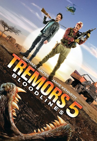 Wstrzasy 5: Wiezy krwi / Tremors 5: Bloodlines (2015) PL.BDRip.XviD-KiT / LEKTOR PL