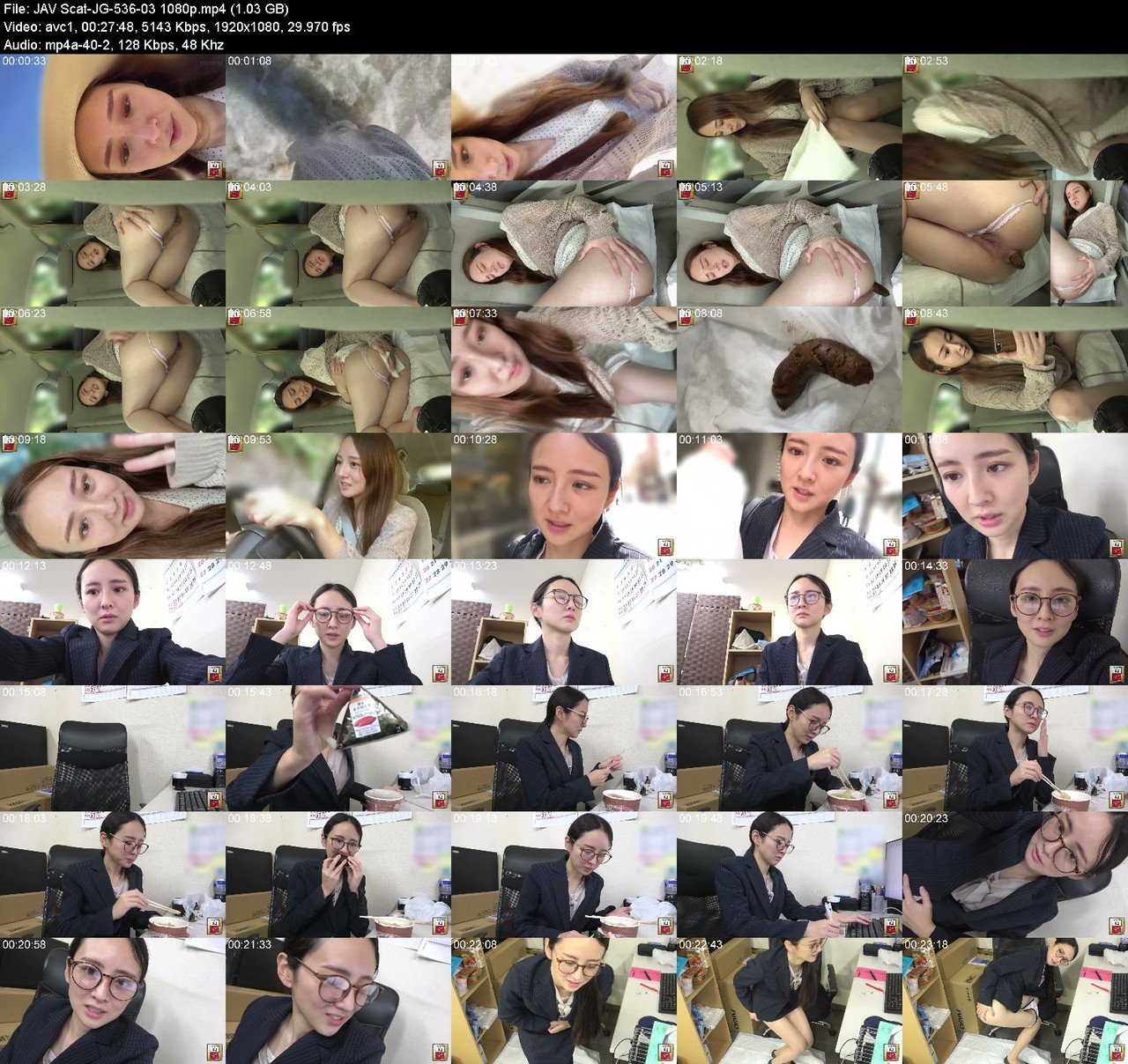 JAV Scat JG 536 03 1080p