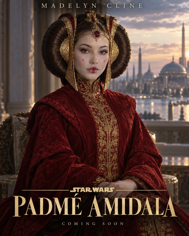 Madelyn Cline Padme Amidala