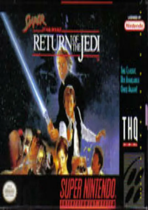 Super Star Wars Return of the Jedi