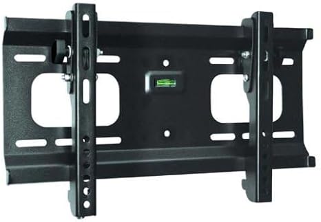 Base de pared JVC para televisores de 32 a 43 pulgadas en acero negro