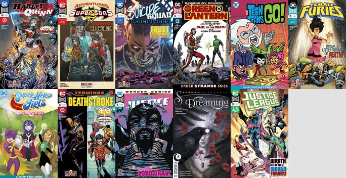 DC Comics - Week 395 (April 3, 2019)