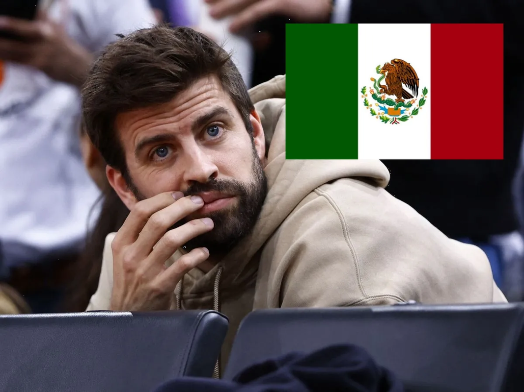 ¿Piqué le tiene miedo a los mexicanos?, así lo expreso en plena transmisión