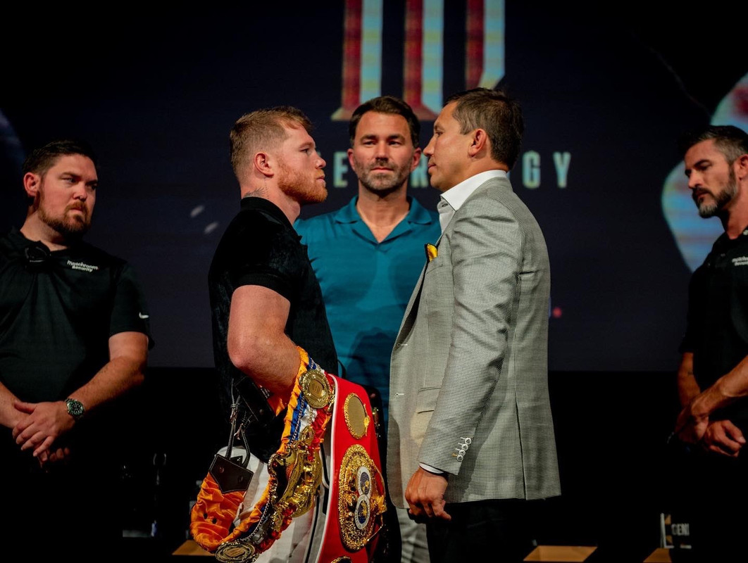 Canelo Álvarez y Gennady Golovkin dejarán salir su odio en la T-Mobile Arena
