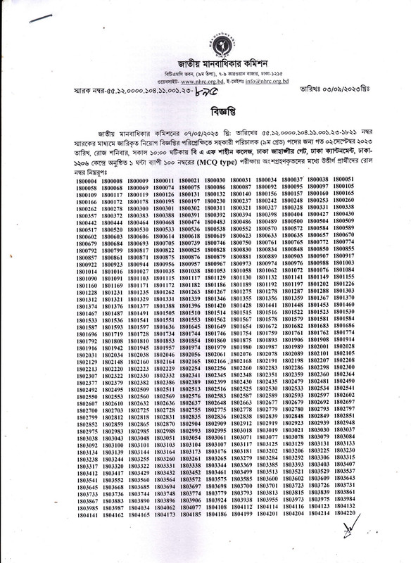 NHRC-Assistant-Director-MCQ-Exam-Result-Notice-2023-PDF-1